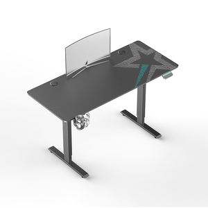 Mesa de ordenador de oficina moderna ergonómica Escritorio de pie de un solo motor de alta calidad Escritorio eléctrico de altura ajustable para uso doméstico - Product Image 6
