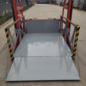 High Quality Small Cargo Ramp Portable <strong>Loading</strong> Dock Vertical Lifting <strong>Platform</strong> for Hotels and Print Shops-Direct From China - Product Image 3