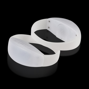 Braccialetti personalizzati Glow In Dark Software programmabile The Party Goods Rfid bracciale Wristband Led - Product Image 3