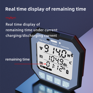 TX20 8-120 v350a LCD أدوات كهربائية شاشة شحن البطارية جهاز اختبار مؤشر مستوى سعة البطارية - Product Image 3