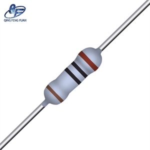 1/4w 1 Ohm Half Short Circuit Resistance Good Fuse Fixed Resistor <strong>Led</strong> Color <strong>Code</strong> 1/4w 1 ohm resistor - Product Image 4