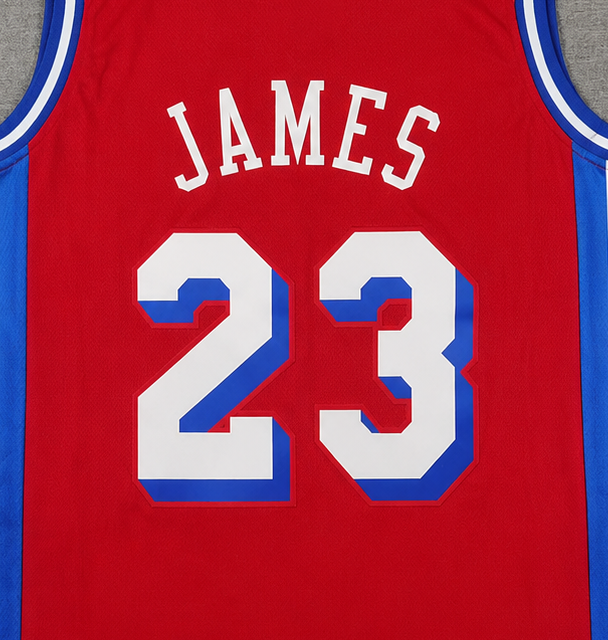 Red James #23