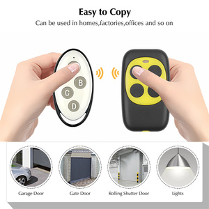 4CH RF Wireless-Fernbedienung schalter Mehr frequenz mit Rolling Code Festcode Produkt kategorie Fernbedienung schalter - Product Image 4
