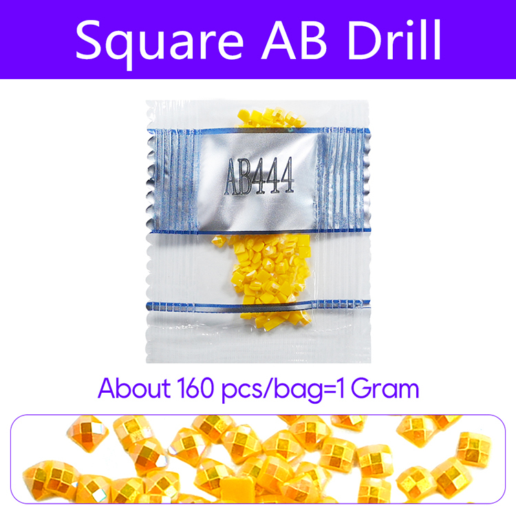 Square AB Drill - Small Bag