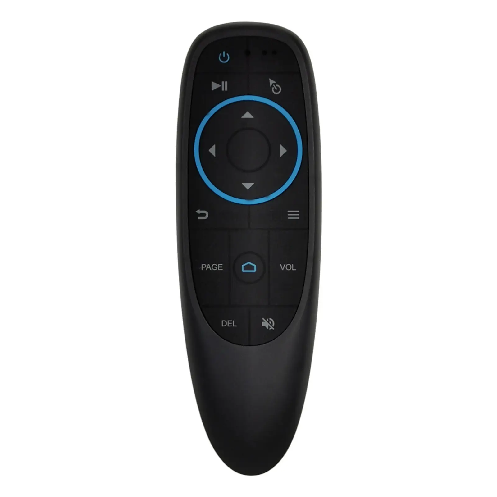 G10BTS Remote Control BT 5.0 Mouse Udara IR Belajar Giroskop Nirkabel Infra Merah Pengendali Jarak Jauh untuk Kotak TV Android HTPC PCTV