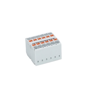Bloque de terminales BlockPTFIX de distribución de energía de carril Din - Product Image 1