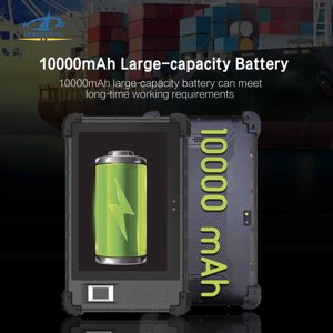 HFSecurity FP08 Android 11 Handheld 4G Wifi Waterproof <strong>QR</strong> <strong>Code</strong> MRZ Barcode Scanner Rugged Tablet PC - Product Image 6