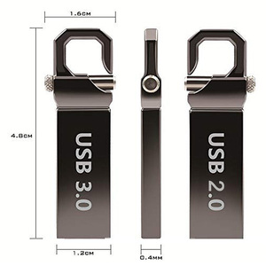 畅销金属USB 3.0 u盘8gb 16gb 32gb 64gb 128gb批发定制u盘 - Product Image 1