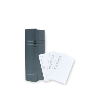 Wholesale IP68 Waterproof Serial Port RS232/485 UART Card <strong>Reader</strong> RFID Proximity 125KHz ID EM Wiegand Access Control Card <strong>Reader</strong> - Product Image 2