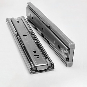 स्टेनलेस स्टील एक्सटेंशन दराज स्लाइड रेल ड्रेसर फ़ाइल के लिए कैबिनेट साइड माउंट बॉल - Product Image 5