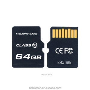 Tarjeta Micro TF SD de alta velocidad Flash Clase 10 Tarjeta de memoria rápida Original 128MB 256MB 512MB 1G 2GB 4GB 16GB 64GB Plástico Neutral - Product Image 5