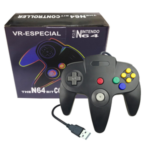 HONSON USB <strong>CONTROLLER</strong> for <strong>N64</strong> Design PC <strong>Controller</strong> with Box Packing
