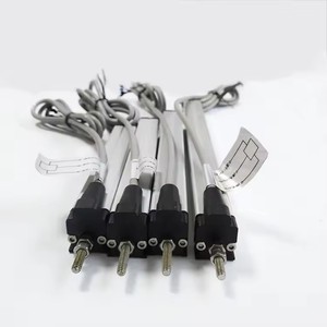 Voltaje de resistencia Salida de corriente KTM Potenciómetro lineal Sensor de posición Mini tipo de barra Sensor de línea para máquina de inyección - Product Image 6