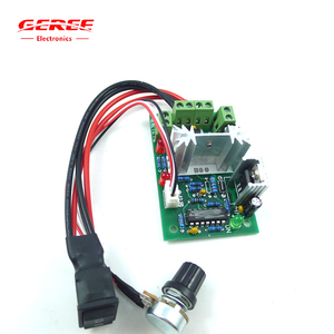 CCM2 12V/24V PWM DC-Controller DC10 ~ 30V Vorwärts-und Rückwärts schalter 120W Drehzahl regler 3A Motor verzögerung platte - Product Image 6