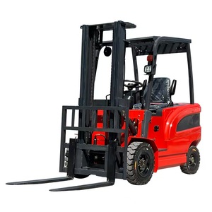 <strong>Automatic</strong> Electric Forklifts 0.5 Ton to 1 Ton Stacker with Car Battery Carrying <strong>Loading</strong> <strong>Unloading</strong> Truck