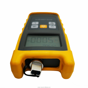-50~+26dBm <strong>Optical</strong> Power Meter with FC/SC Replaceable Adapter and 2.5mm Universal Fiber Port - Product Image 2