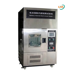 เครื่องทดสอบแบตเตอรี่ลิเธียม ISC เครื่องทดสอบแบตเตอรี่แบบลัดวงจรภายในห้องปฏิบัติการ - Product Image 1