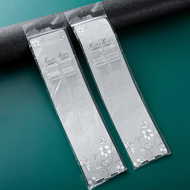 Givré-Boucle en plastique