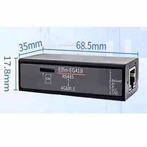 EG41B D-TU BT comunicazione seriale IoT RS485 a 4G server di comunicazione full network risorse più grandi - Product Image 4