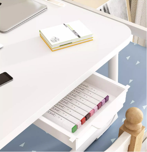 Escritorio de ordenador en la cama del dormitorio, mesa de aprendizaje simple, mesa de cama para estudio, escritorio de regazo, mesa plegable portátil para ordenador portátil - Product Image 6