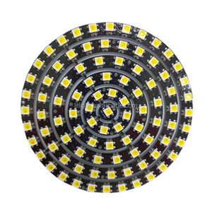 Addressable 5050 Smd Pixel Light Circle 30mm <strong>70mm</strong> 150mm 170mm WS2812B SK6812 RGB RGBW RGBWW <strong>Led</strong> Angle Eye halo Ring Programmable