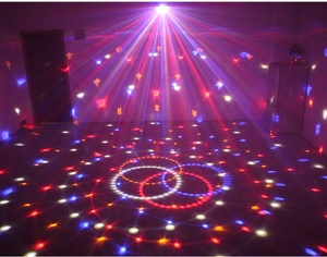 Ihomemix 6x1W ไฟ LED ดิสโก้เปลี่ยนสีลูกบอลคริสตัลพลาสติก - Product Image 5