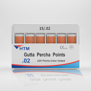 HTM peralatan dokter gigi, instrumen <span class=keywords><strong>Dental</strong></span> peralatan dokter gigi ISO OEM harga pabrik titik <span class=keywords><strong>Gutta</strong></span> <span class=keywords><strong>Percha</strong></span> bahan gigi untuk saluran akar gigi - Product Image 1