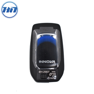 Orijinal araba akıllı anahtar 2 + 1 düğme 433-434MHz(FSK) 8A çip PCB numarası 61K643-0010 otomatik anahtar fcc kimliği B3U2K2P yeni INNOVA - Product Image 2