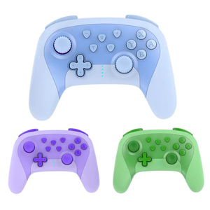 YLW, controlador de juego de Joystick inalámbrico único, controlador de interruptor de Motor doble de 6 ejes para controlador Nintend Switch Pro - Product Image 2