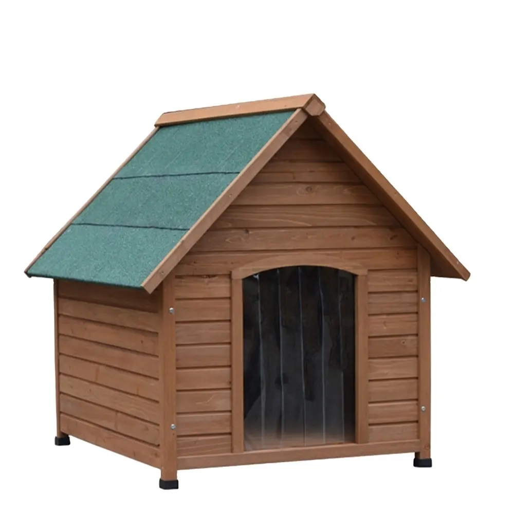 Nhà-hình dạng bằng gỗ con chó con chó lồng kennel với 3 Thông Số Kỹ Thuật