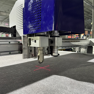 YOUHAO 2024 CNC dijital salınan bıçak kesme makinesi için Flatbed masa kesici kumaş tekstil KT kurulu köpük PVC EVA - Product Image 5