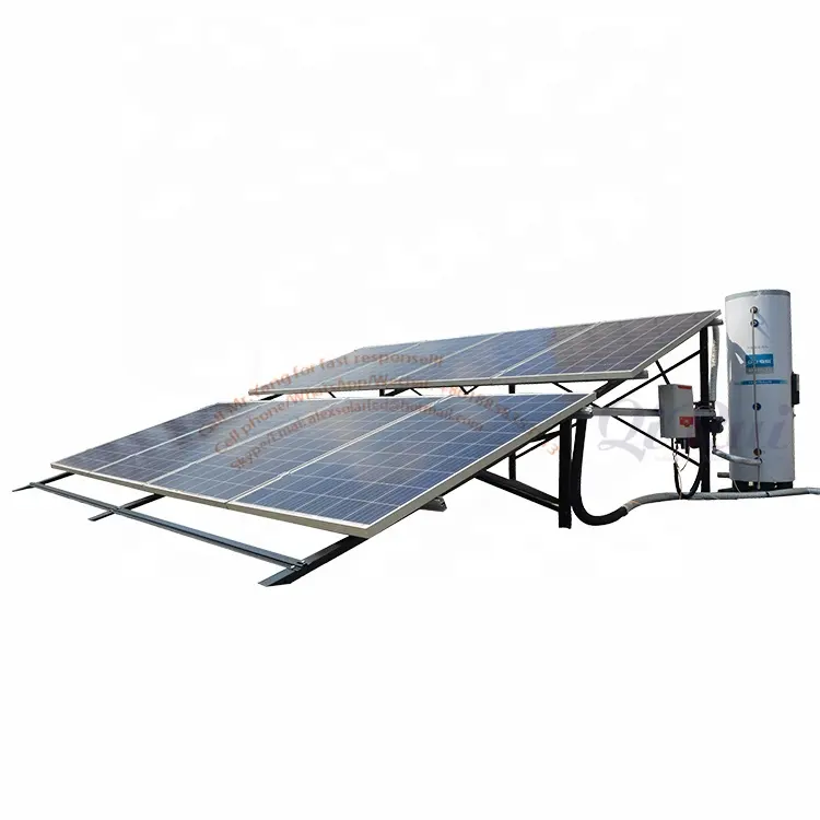 중국 제조 업체 하이브리드 PVT 태양 광 및 난방 8kW 태양 에너지 시스템