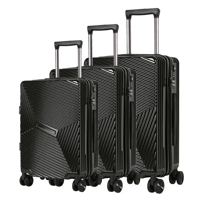 Luggage bag travel bag carry on luggage sets cabin trolley Cheap Price Factory Supply