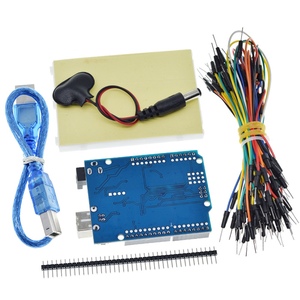 TZT ערכת המתחילים <span class=keywords><strong>arduino</strong></span> <span class=keywords><strong>Uno</strong></span> <span class=keywords><strong>R3</strong></span>-חבילה של 5 פריטים: <span class=keywords><strong>uno</strong></span> <span class=keywords><strong>R3</strong></span> טיפוס Jumper חוטים USB כבל 9V סוללה מחבר
