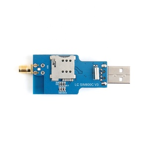 大功率天线四波段GSM GPRS SIM800C Ble SMS发送和接收USB到GSM模块 - Product Image 5