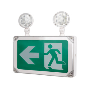 Canada IP65 thời tiết màu xanh lá cây chạy người đàn ông khẩn cấp dấu hiệu <span class=keywords><strong>Exit</strong></span> Combo đơn vị - Product Image 3