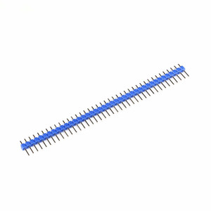 40Pin 1x40 singola fila maschio 2.54 pin Breakable Header connettore Strip Pin colorato per Arduino Kit fai da te - Product Image 5
