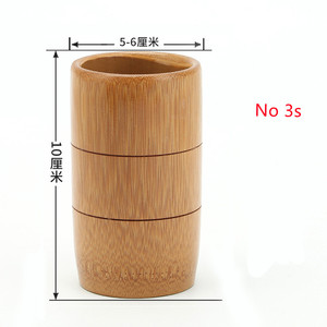 24 Cái Chuyên Nghiệp Tái Sử Dụng Thực Hành Y Học Trung Quốc Trị Liệu Gua Sha Giác Hơi Ly Gỗ Tre Jar Bộ Dụng Cụ Massage - Product Image 3