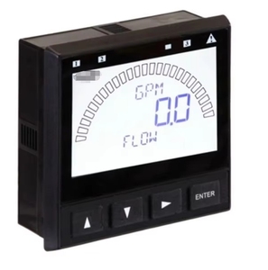 Signet 3-9900-1P Panel Mount Transmitter Multi-Parameter 1 <strong>Input</strong> DC POWER 1 4 MA-20 MA 1 OC <strong>Output</strong> 25.4 cm OEM Customizable - Product Image 1