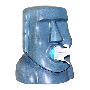 Phục Sinh Đảo Đá Hình Moai Hợp Thời Trang 3D Nhựa Mô Hộp Với Vui Sáng Tạo Cá Tính Thiết Kế Cho Hộ Gia Đình Phòng Khách - Product Image 2