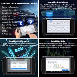 Vendita calda OBD2 tutti gli strumenti di diagnostica del sistema XTOOL IP819 ECU codifica Test attivo Auto Vin Key programmatore OBD2 Scanner automobilistico - Product Image 3
