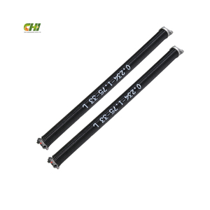 Üretici 24 inç garaj kapısı burulma yayı 207x2x24 Metal 16X7 konut garaj kapı yayları