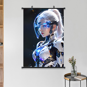 In ấn chất lượng cao tùy chỉnh Treo biểu ngữ cá nhân bức tranh tường nghệ thuật cho trẻ em trang trí - Product Image 5