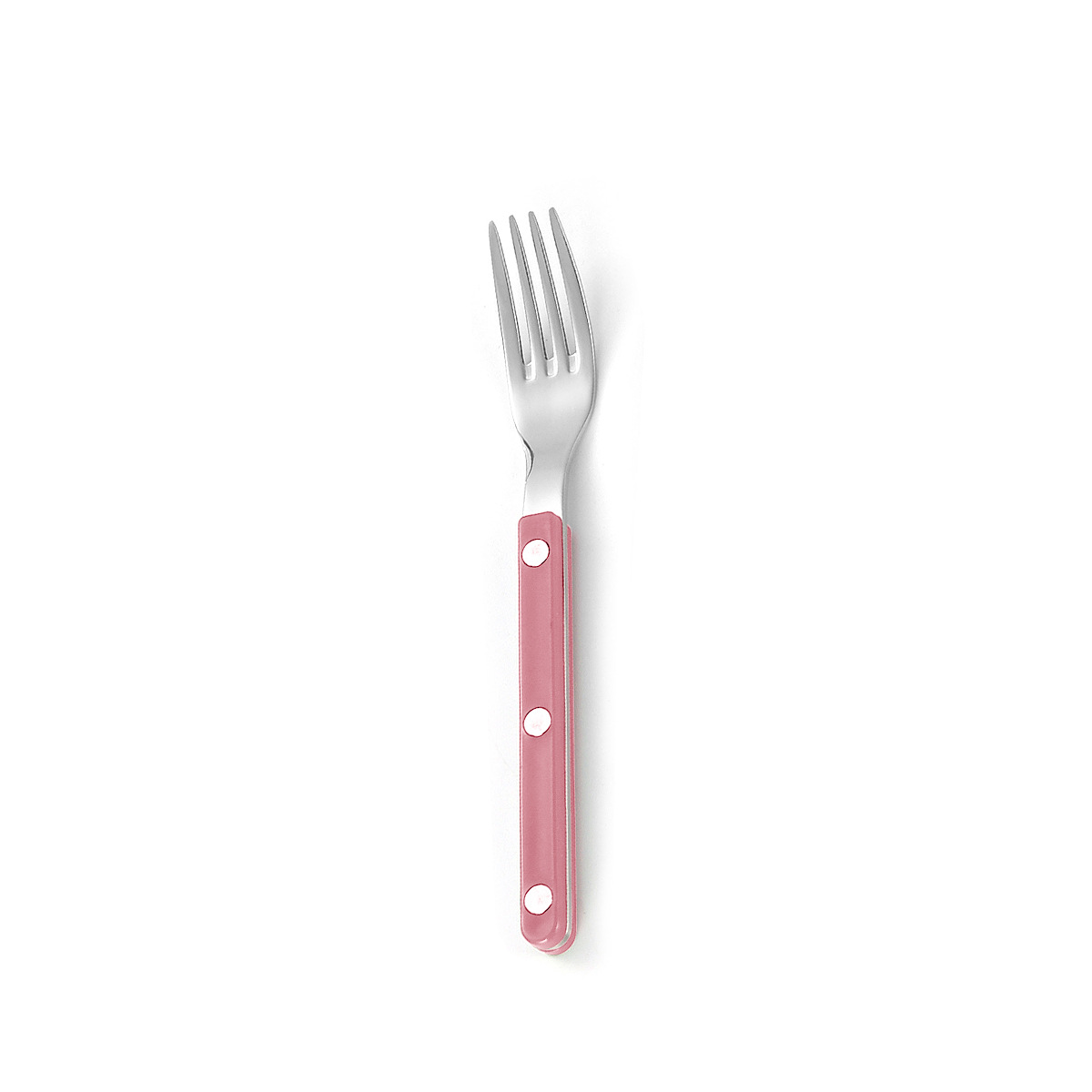 Tenedor de té rosa