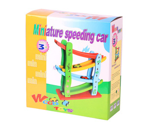 おもちゃ9レイヤーカーランプおもちゃセット3ミニカー3スパイラルスワールボールと3スピニングアクティビティボール、ドロップアンドゴーボールドロップおもちゃ - Product Image 2