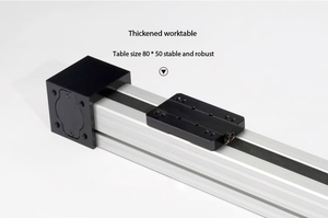 Synchronous Belt <strong>Linear</strong> Module <strong>Slide</strong> XYZ Three-axis Gantry Cross High-precision Mechanical Electric <strong>Slide</strong> <strong>Rail</strong> - Product Image 6