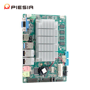 PiesiaカスタマイズインテルBaytrail J1900 E3845工業用PCメインボードDDR3L 2 Lan 6Com X86 3.5インチ組み込みコンピュータマザーボード - Product Image 6