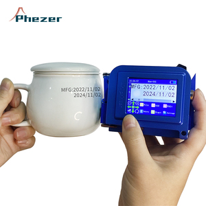 0,5 Zoll 1 Zoll Mini-Tinten patrone tragbare Hand-Tinten strahl drucker Verfalls datum Chargen code Maschine für Flaschen tuch gläser - Product Image 4