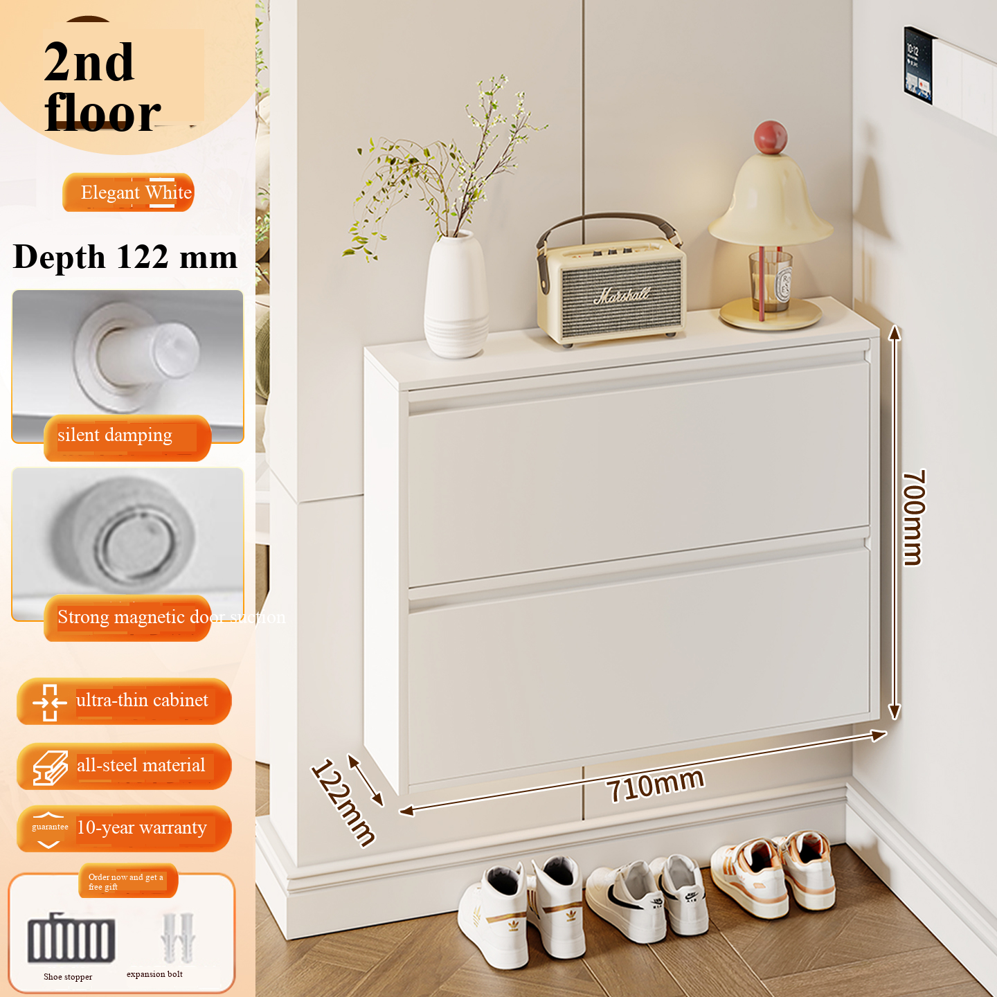 2nd floor 710 long white