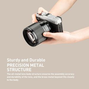 Viltrox 85mm F1.8 Mark II XF Auto Focus Large Aperture Portrait Lens for Fuji <strong>Fujifilm</strong> X Mount Camera Lens X-T3 X-T30 X-Pro2 T4 - Product Image 5